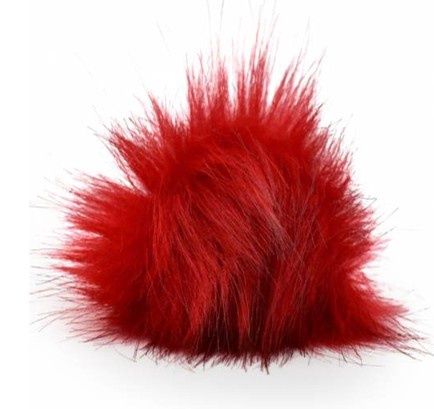 Extra Soft Vegan Fur Pom Poms