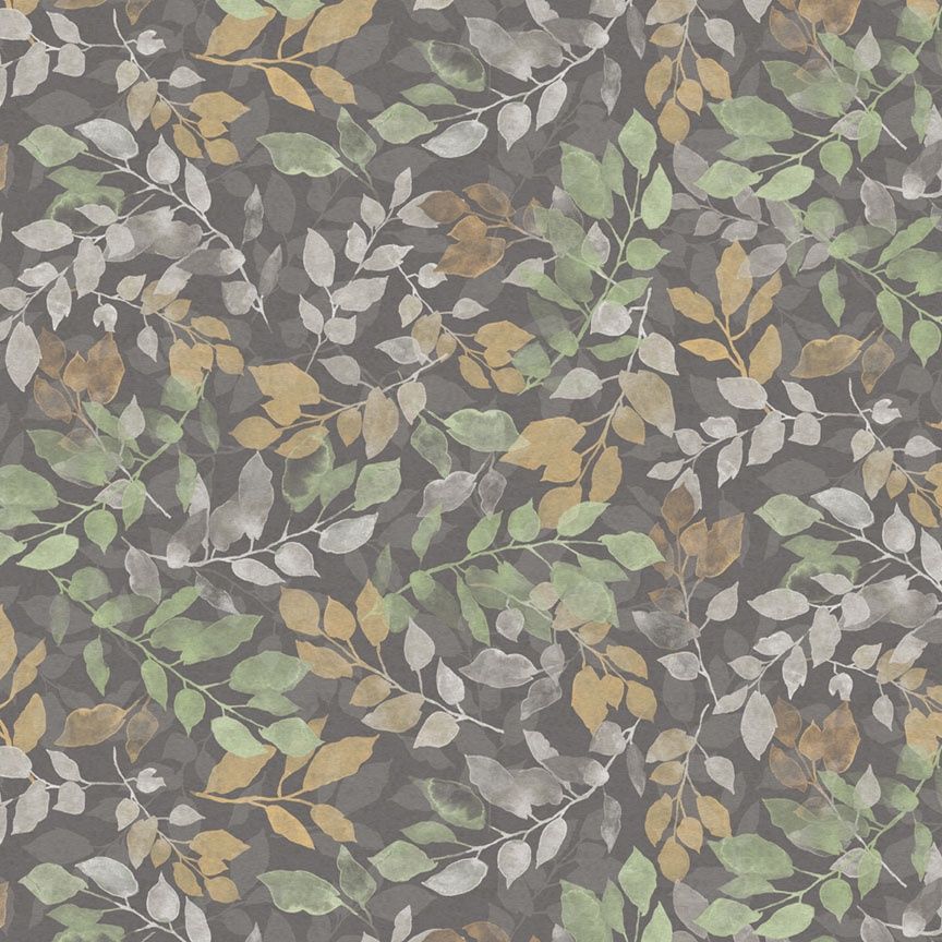 Golden Hour - Multi Leaves Dark