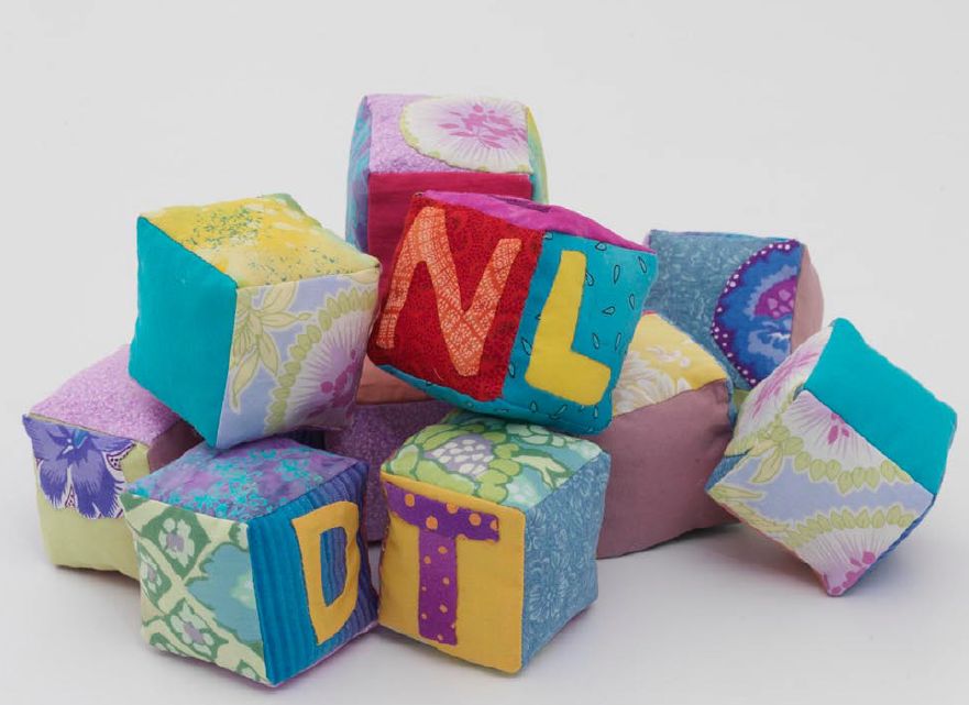 Soft Baby Blocks Kit