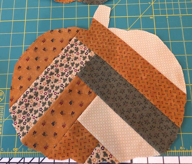 Pumpkin Placemats Kit