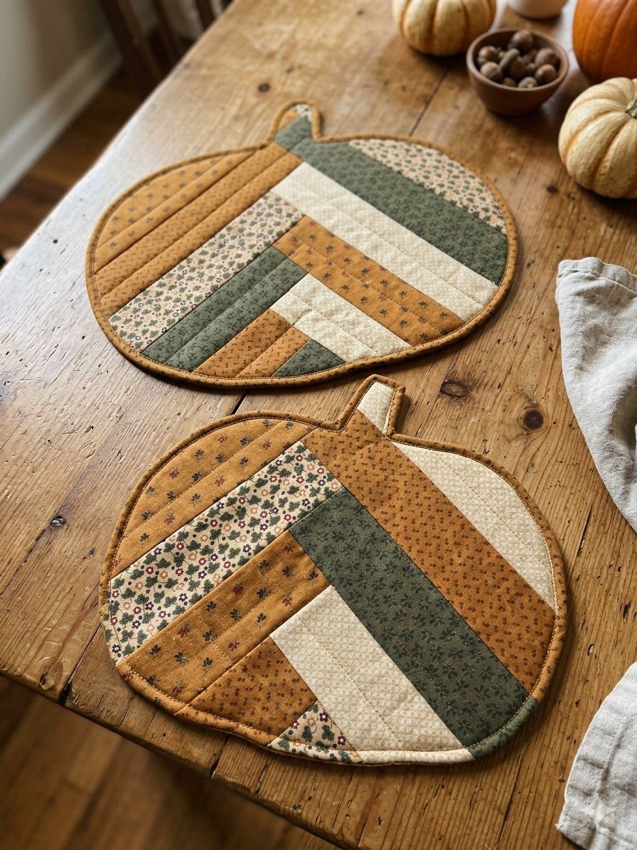 Pumpkin Placemats Kit
