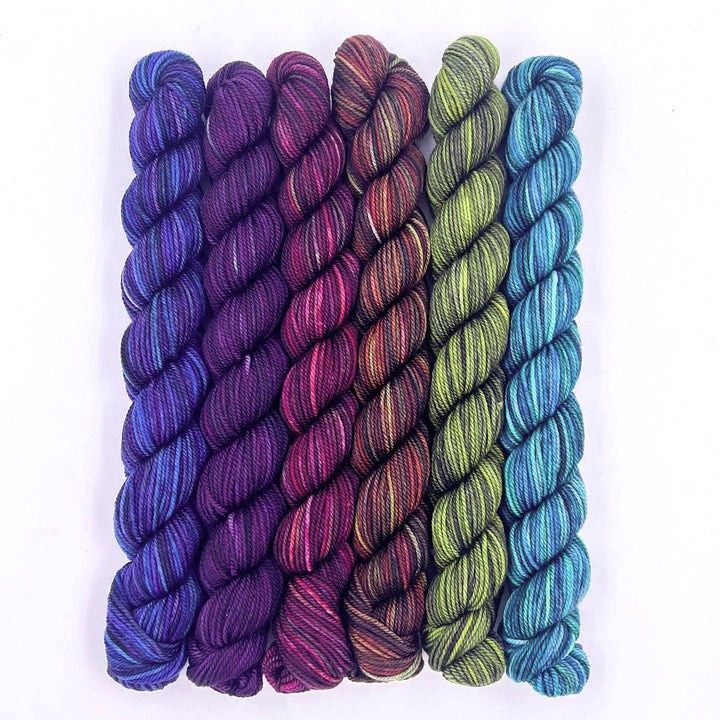 Hexa Hue - Tough Love Sock - Eclipse