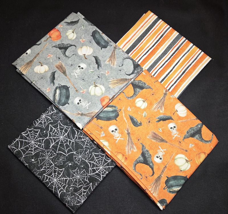 1yd Fat Quarter Bundle - Hocus Pocus