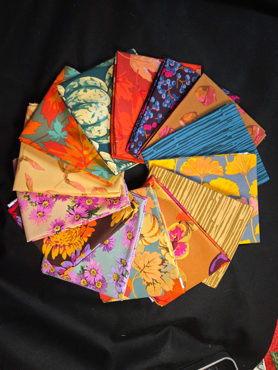 3.5yd Fat Quarter Bundle - Golden Harvest