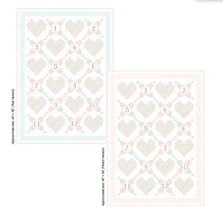 First Impressions Flannel Baby Quilt Kit