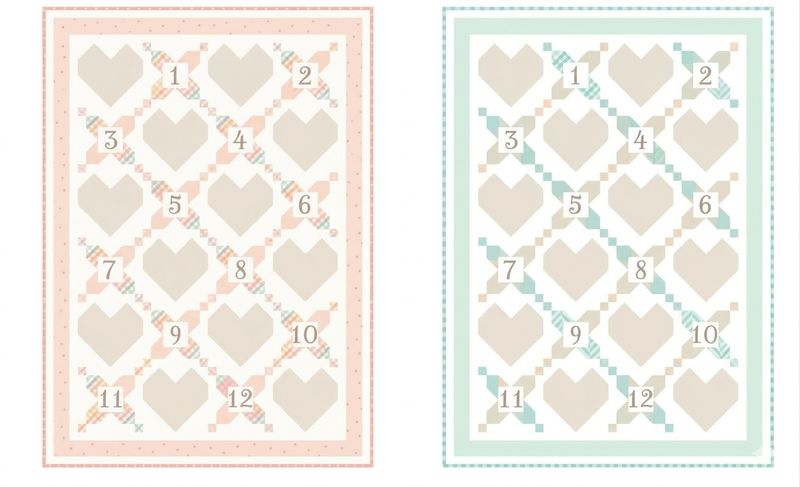First Impressions Flannel Baby Quilt Kit