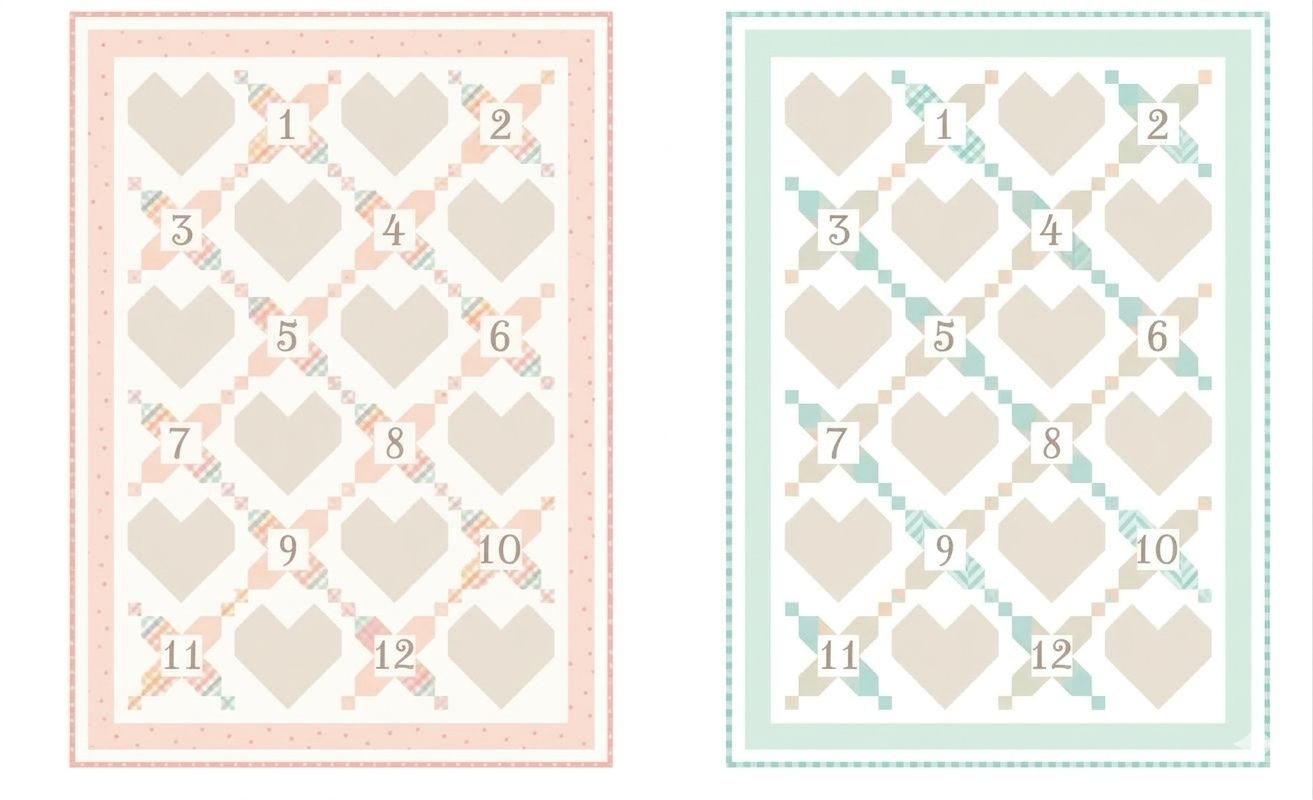 First Impressions Flannel Baby Quilt Kit