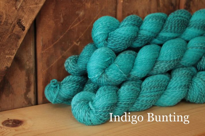 Helix Fine, Colour: Indigo Bunting
