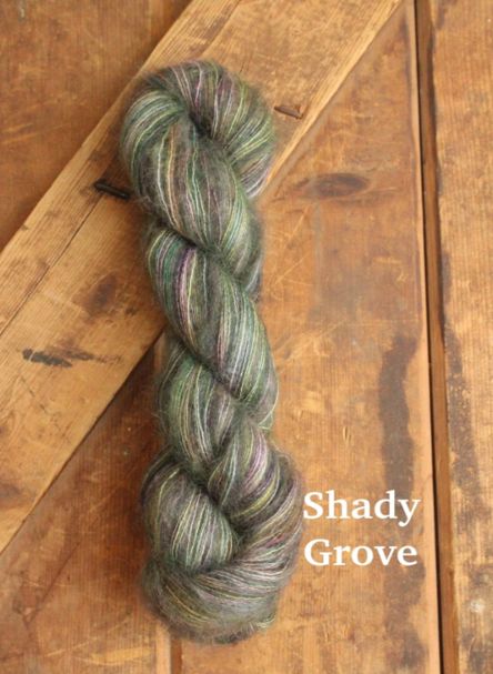 Silk &amp; Mohair, Colour: Shady Grove