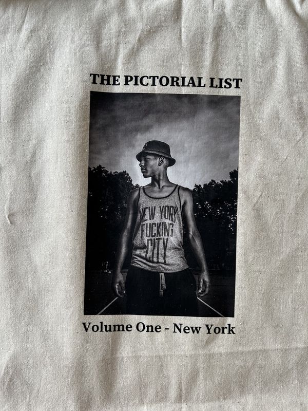 THE PICTORIAL LIST NY Special Edition Tote