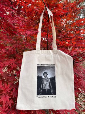 THE PICTORIAL LIST NY Special Edition Tote
