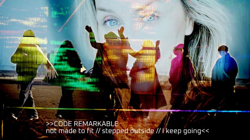 JACQUELINE LOUISE HOLM - CODE REMARKABLE