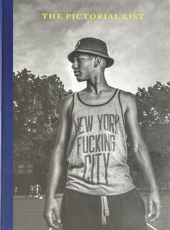 THE PICTORIAL LIST VOLUME 1 - New York