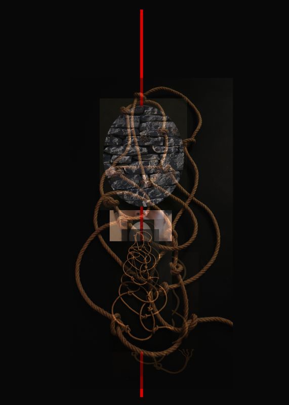 NEGIN DANESHVAR-MALEVERGNE - Why the Silence No. 6 (2019)