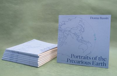 DONNA BASSIN ARTIST BOOK