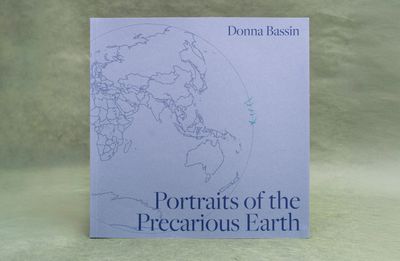 DONNA BASSIN ARTIST BOOK