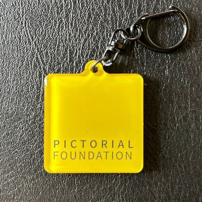 KEYCHAIN (PICTORIAL FOUNDATION)