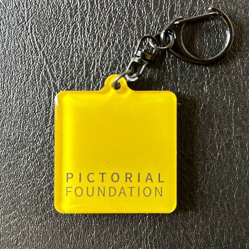 KEYCHAIN (PICTORIAL FOUNDATION)