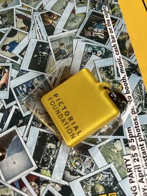 KEYCHAIN (PICTORIAL FOUNDATION)
