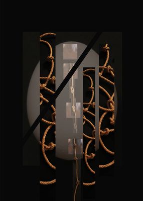 NEGIN DANESHVAR-MALEVERGNE - WHY THE SILENCE NO.5