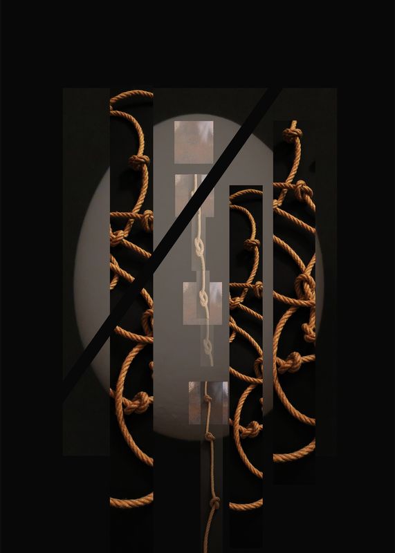 NEGIN DANESHVAR-MALEVERGNE - WHY THE SILENCE NO.5