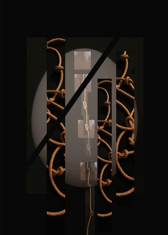 NEGIN DANESHVAR-MALEVERGNE - Why the Silence No. 5 (2019)