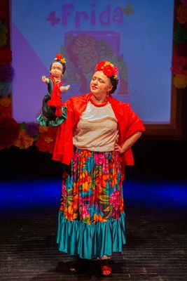 THE COLORS OF FRIDA by teatro SEA