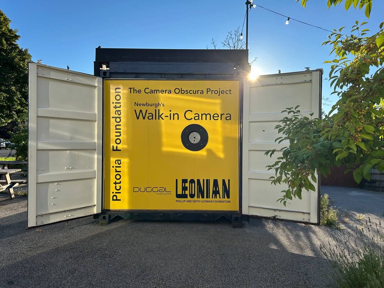 WALK-IN CAMERA OBSCURA WORKSHOP WITH JILL ENFIELD