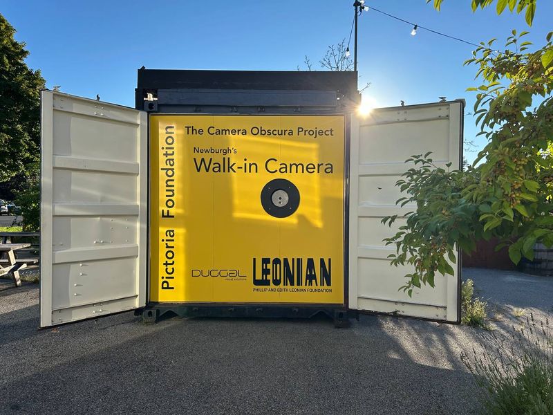 WALK-IN CAMERA OBSCURA WORKSHOP WITH JILL ENFIELD