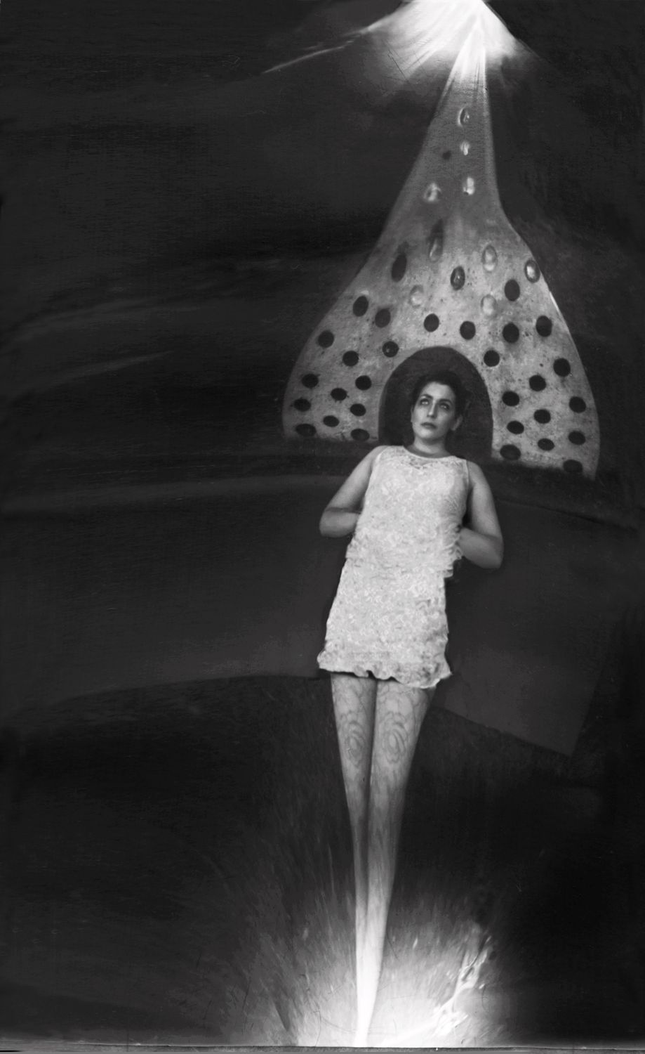 SHARON HARRIS - Lace (2016)