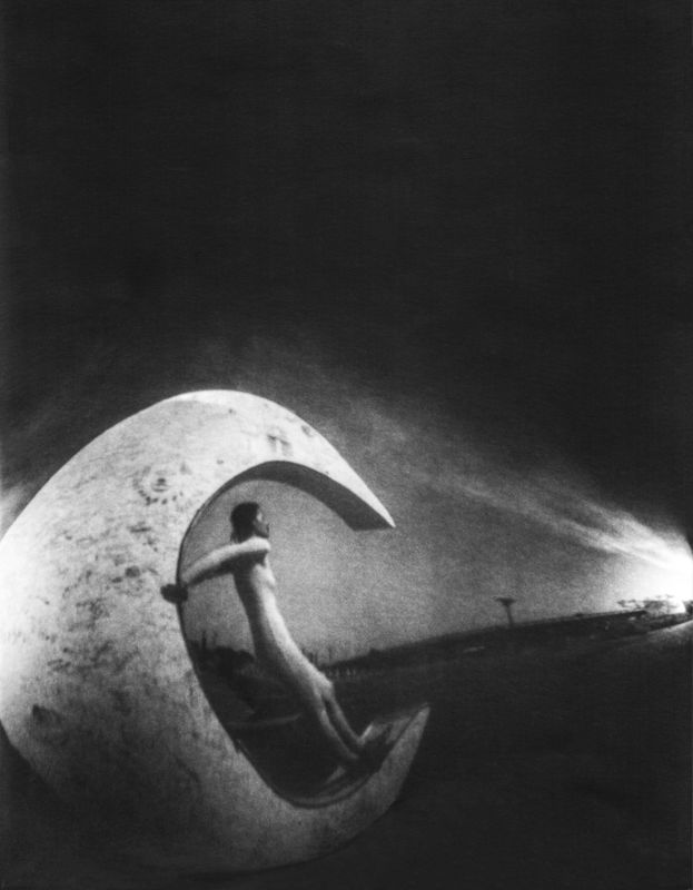 SHARON HARRIS - Moon (2019)