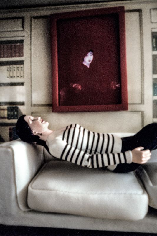 DONNA BASSIN - What Remains: Dollhouse. Listening to Laurie (2003)