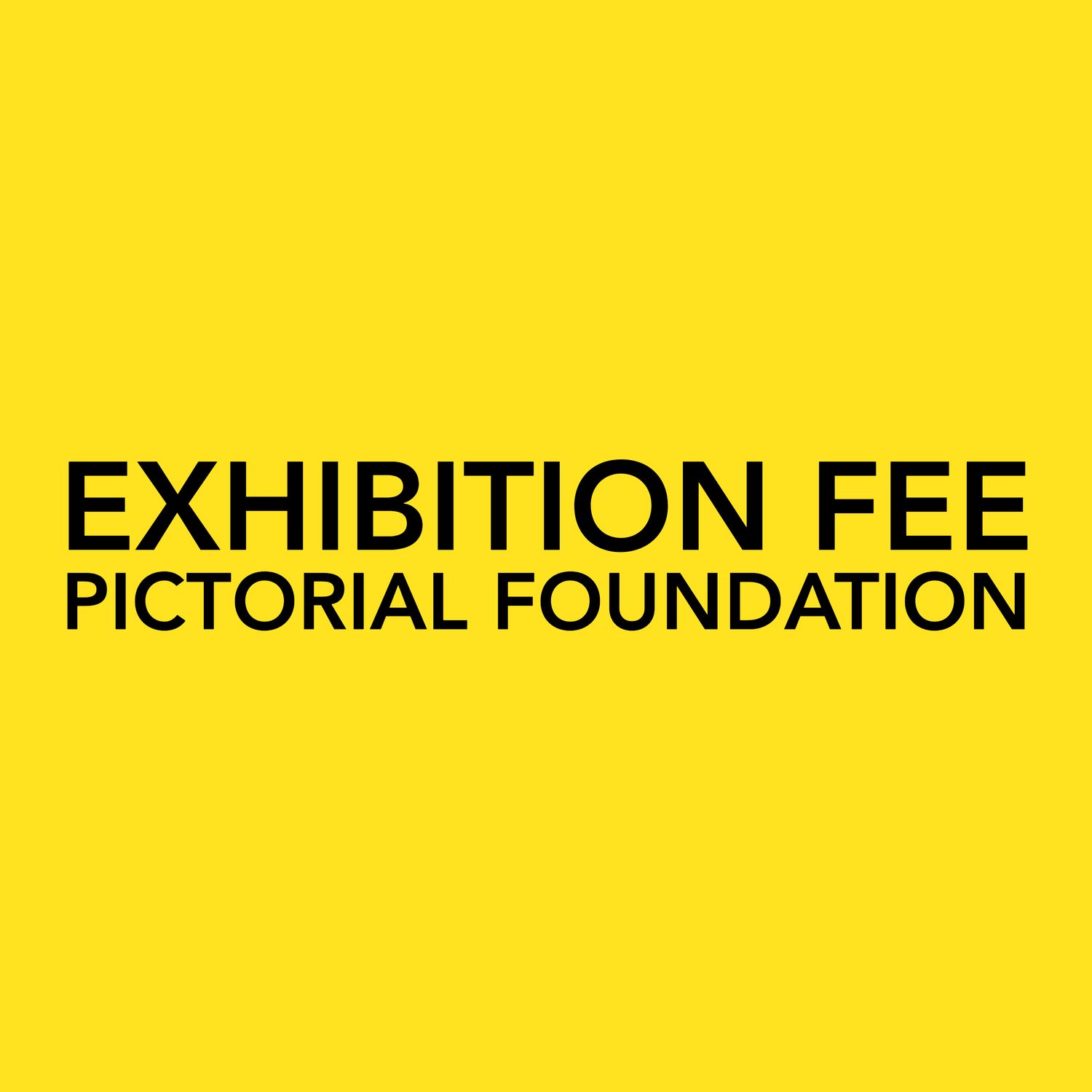 EXHIBITION PARTICIPATION FEE