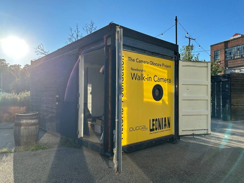 BLACK &amp; WHITE PAPER REVERSAL: A WALK-IN CAMERA OBSCURA WORKSHOP WITH GREG WIETING