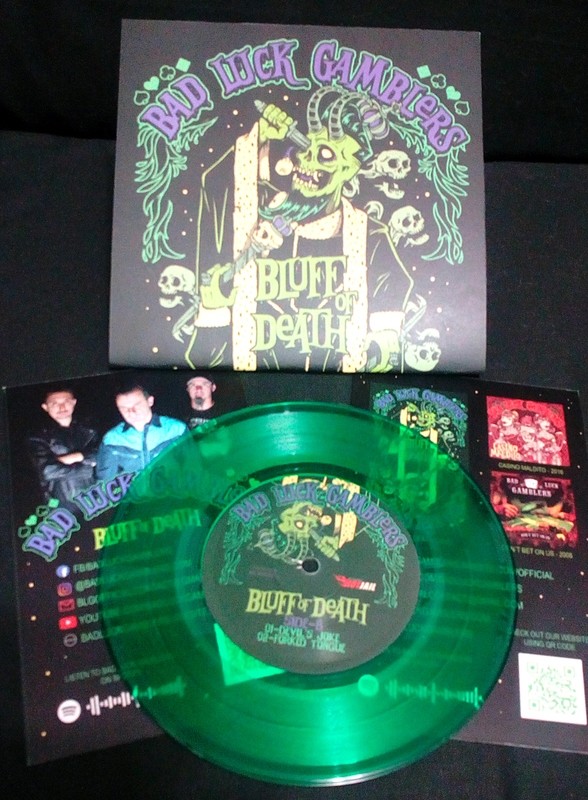 VINIL 7" BLUFF OF DEATH 45RPM