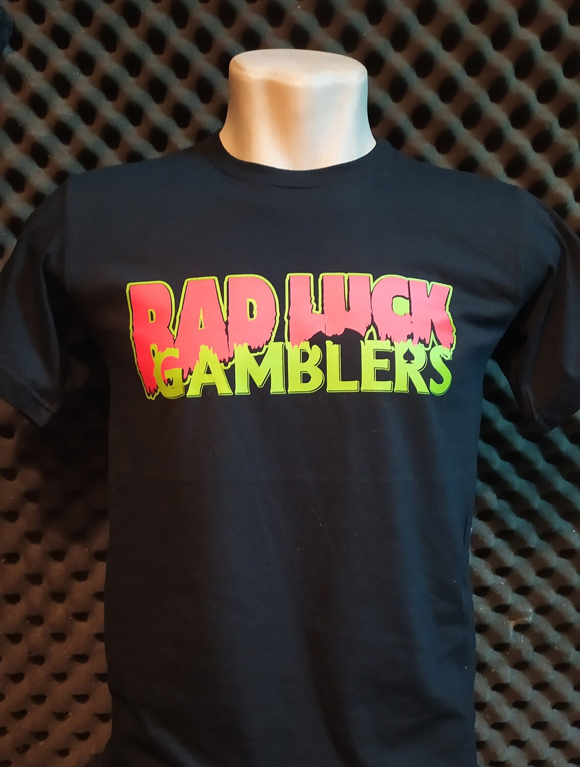 Camiseta BAD LUCK GAMBLERS 80`S MODEL