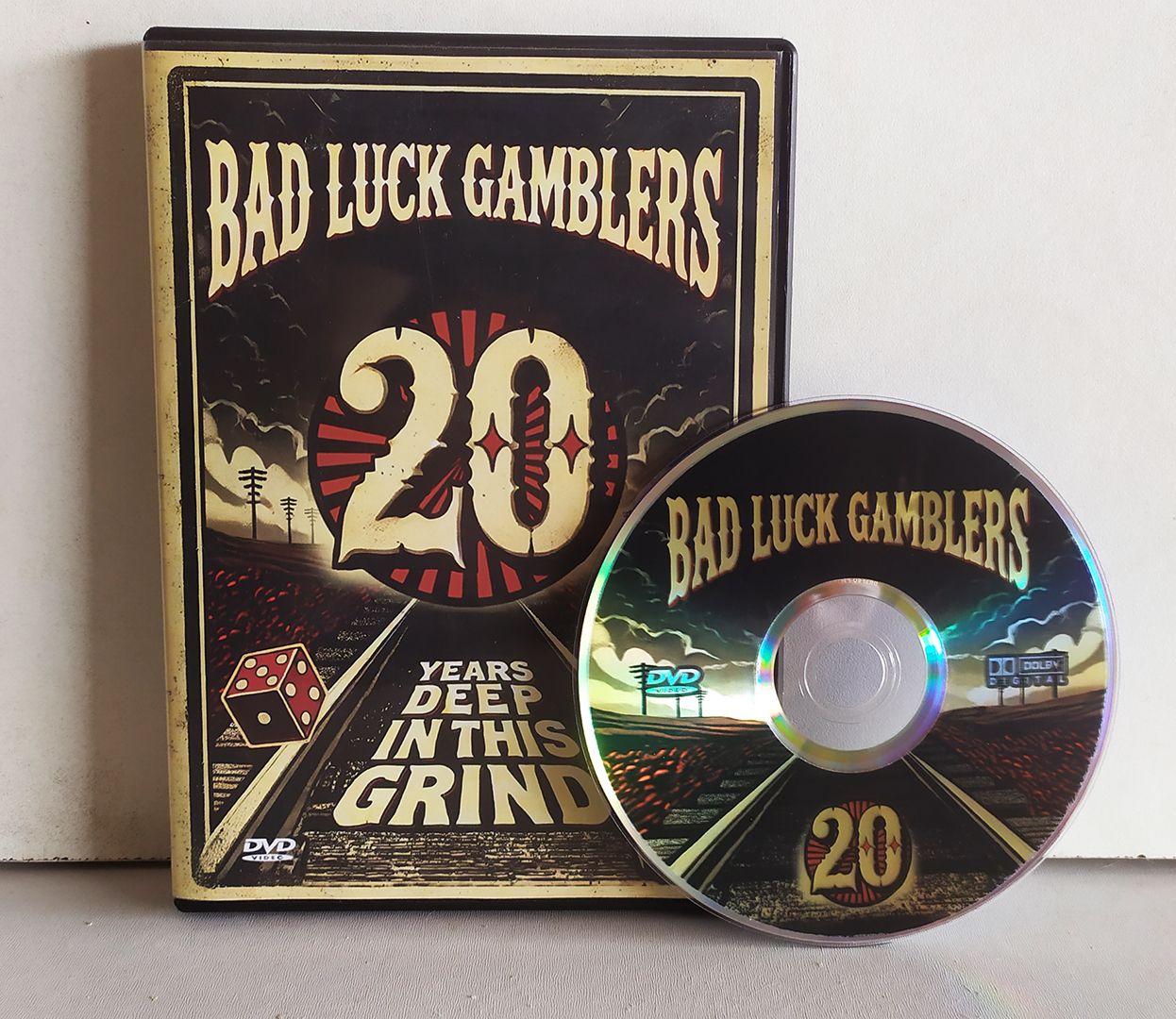 DVD - 20 Years Deep In This Grind  (Live)