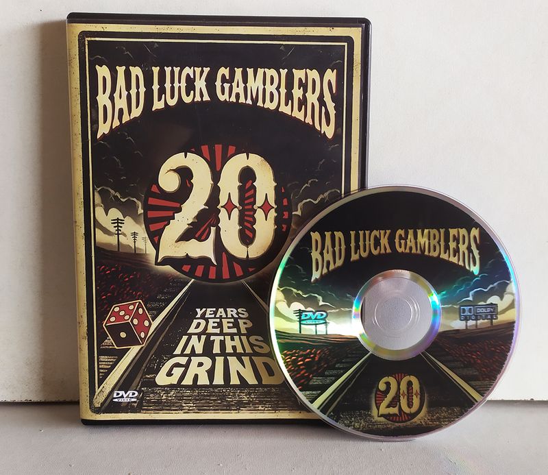 DVD - 20 Years Deep In This Grind  (Live)