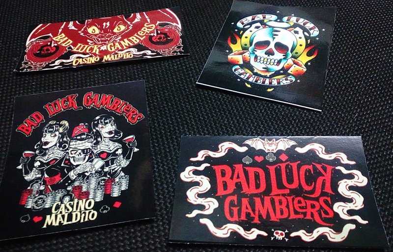 ADESIVOS - 04 modelos - Preço da unidade