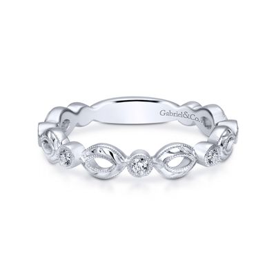 14KW .15cttw Diamond Fashion Stackable