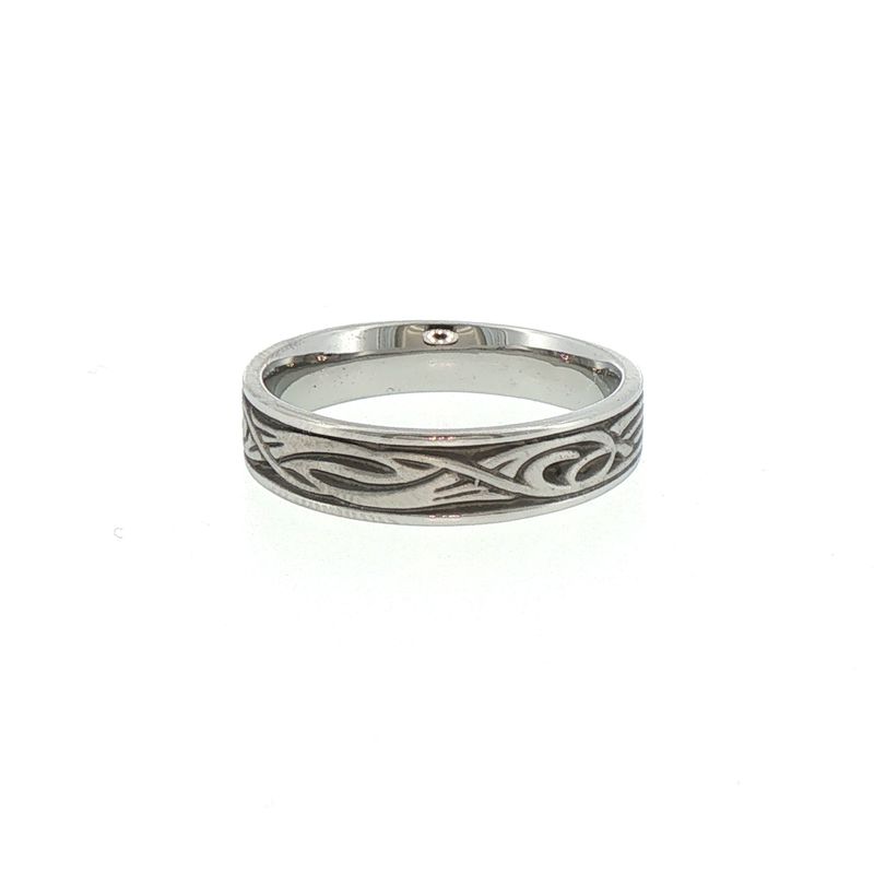 STST 5.5mm Yin-Yang Band