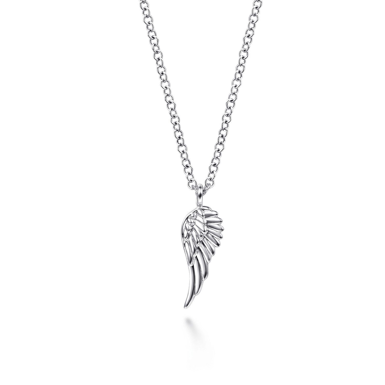 SS Angel Wings Necklace