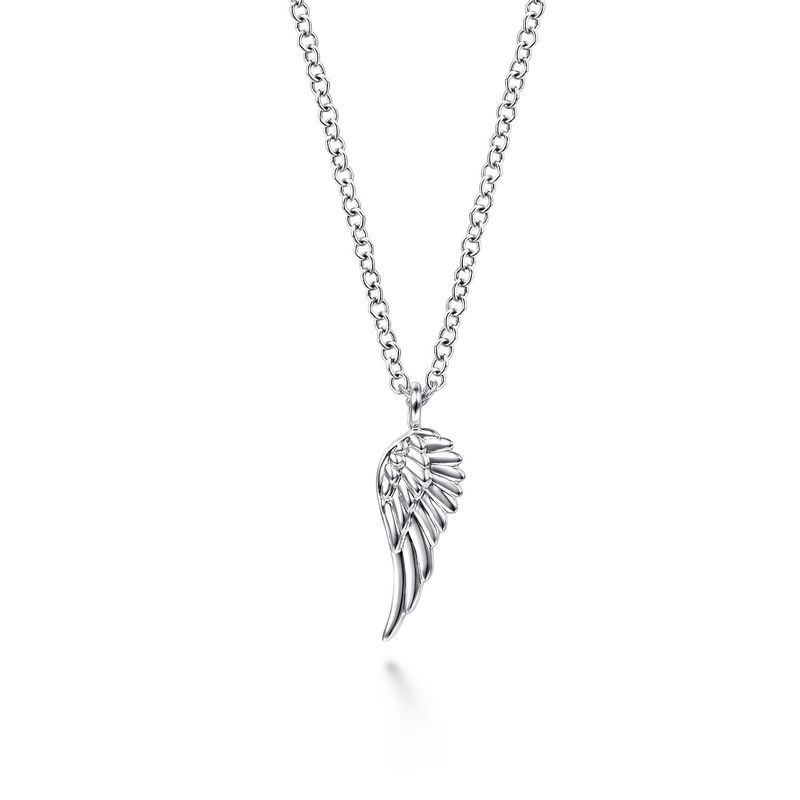 SS Angel Wings Necklace