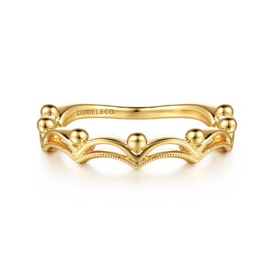 Crown Bujukan Stackable/14KY