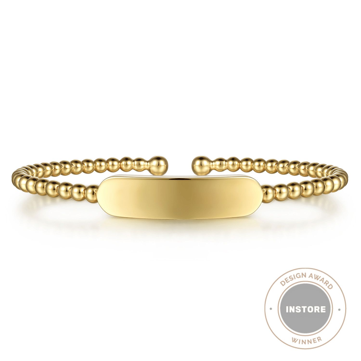 Bold Plate Bujukan Bracelet