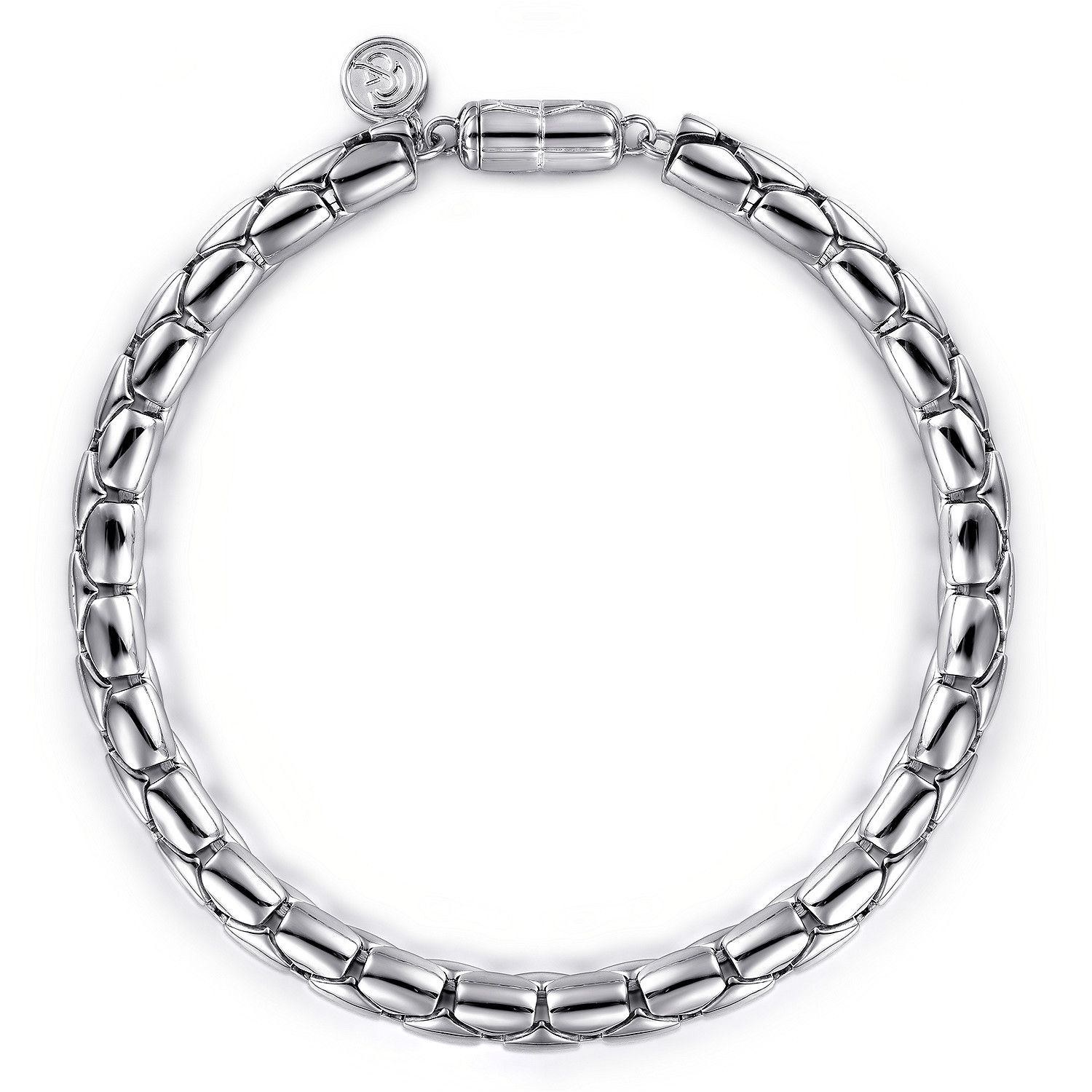 SS Tubular Chain Bracelet