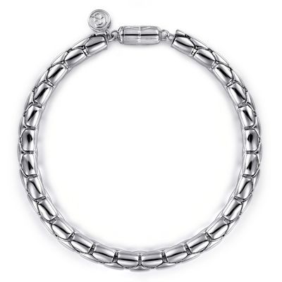 SS Tubular Chain Bracelet
