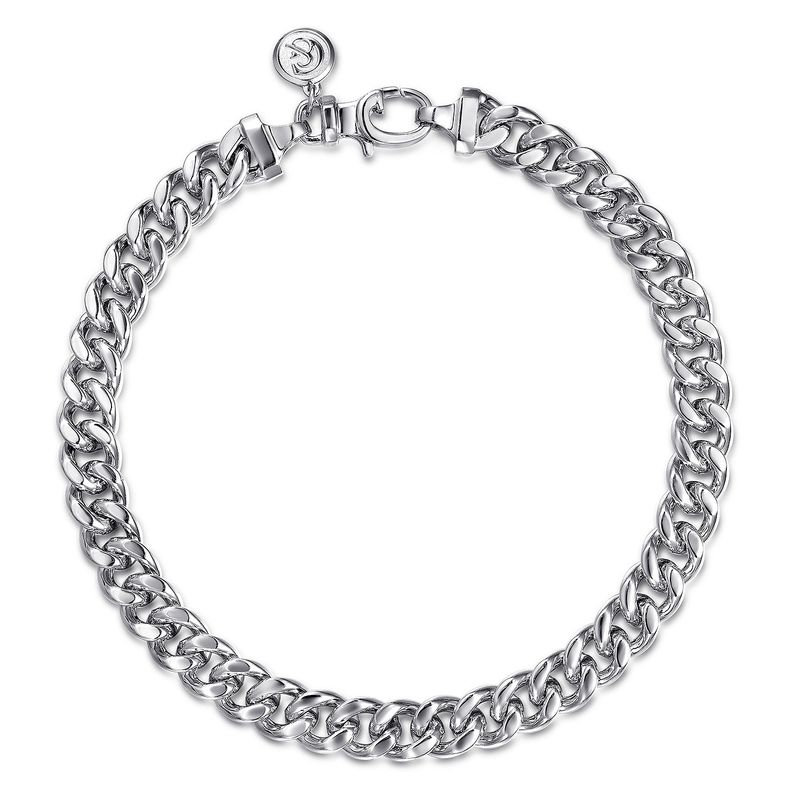 SS 6mm Cuban Chain Bracelet Solid
