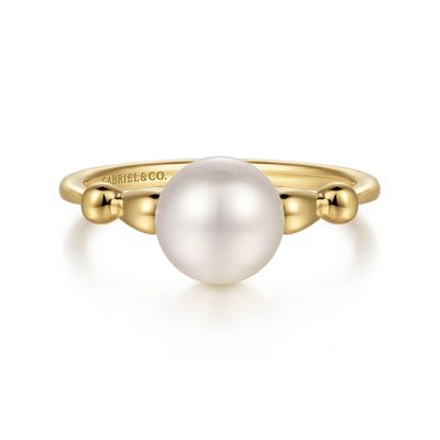 14KY Bujukan Pearl Ring