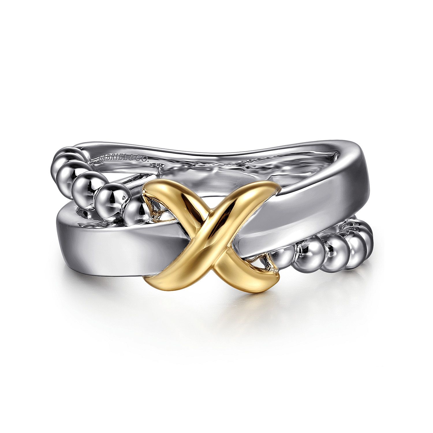 SS/14KY Criss Cross Bold Bujukan Ring